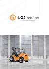 Katalog wózków widłowych MAXIMAL 2023 - LGS Service