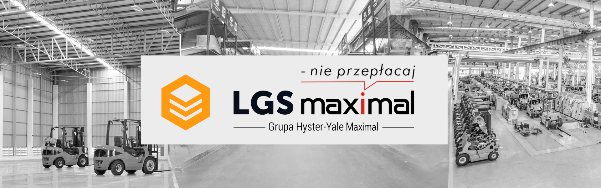 Nie przepłacaj, kup najlepszy wózek z oferty Grupa Hyster-Yale Maximal