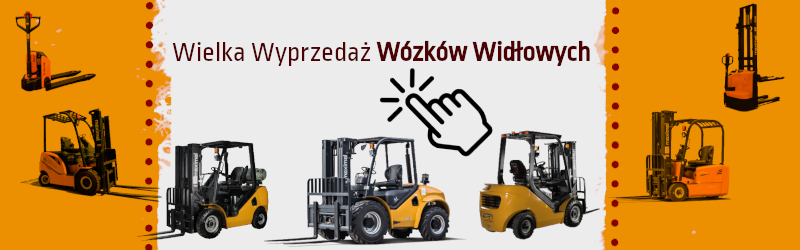 Wyprzedaż wózkow widłowych