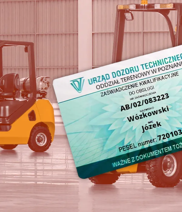 Baner LGSMaximal wozki widlowe UDT 600x700