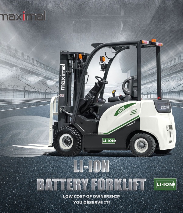 FBAA25 YJ Lithium battery forklift v2