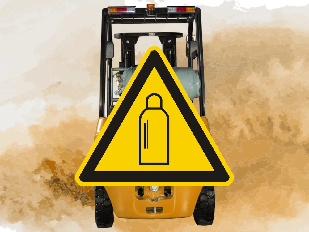 Forklift 1000x750px butla wozek widlowy
