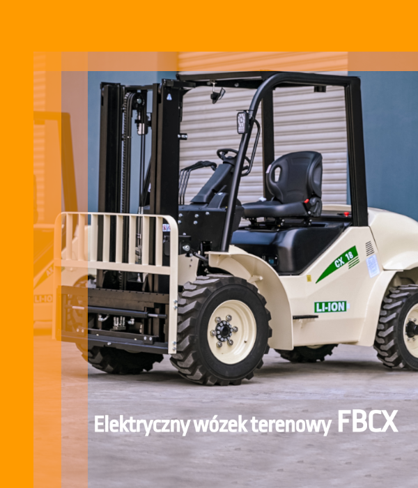 Maximal Elektryczny wozek terenowy FBCX 600x700px