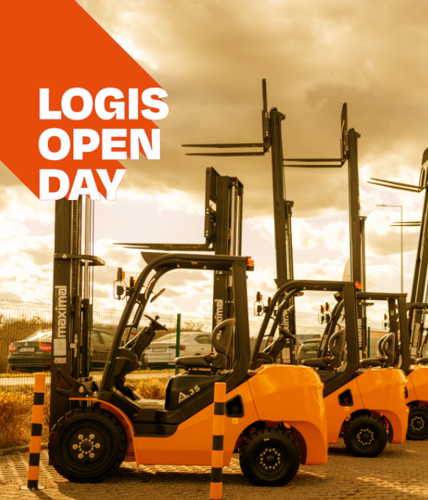 Wozki LGS MAXIMAL prezentowane na Logis Open Day 600x700