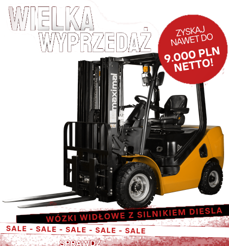 wyprzedaż wózków 2023