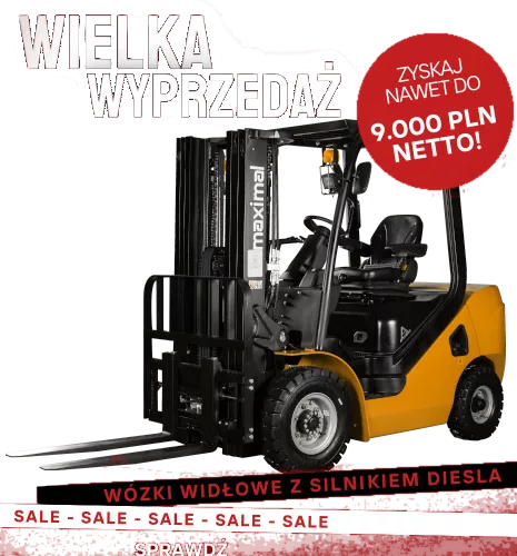 wyprzedaż wózków 2023