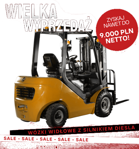 wyprzedaż wózków 2023