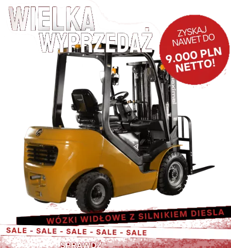 wyprzedaż wózków 2023