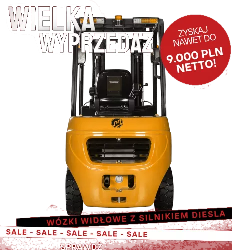 wyprzedaż wózków 2023