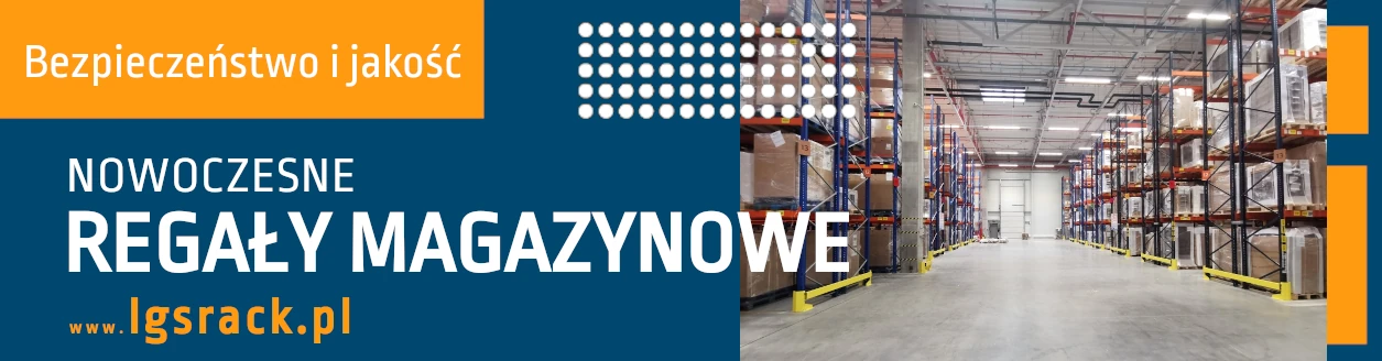 Nowoczesne regały magazynowe, oferta LGS rack